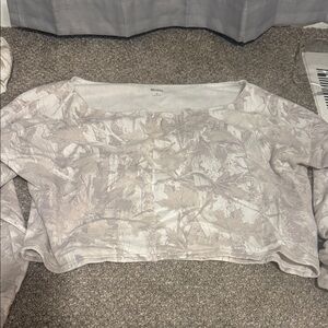 Stylish Women's Cream Top